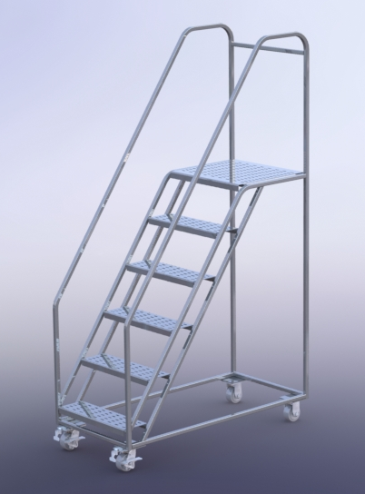 Clean Room Ladder