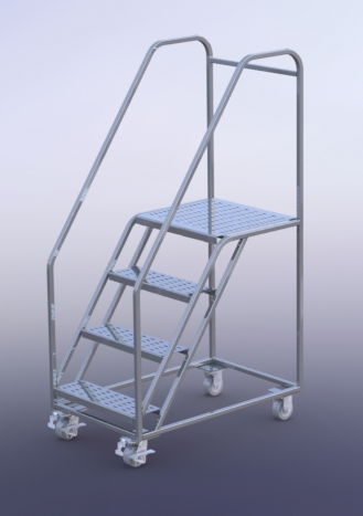 Clean Room Ladder
