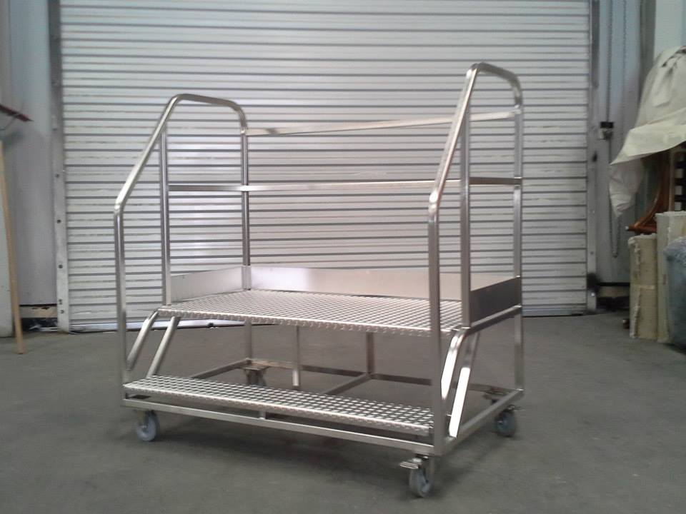 Custom Clean room Ladders