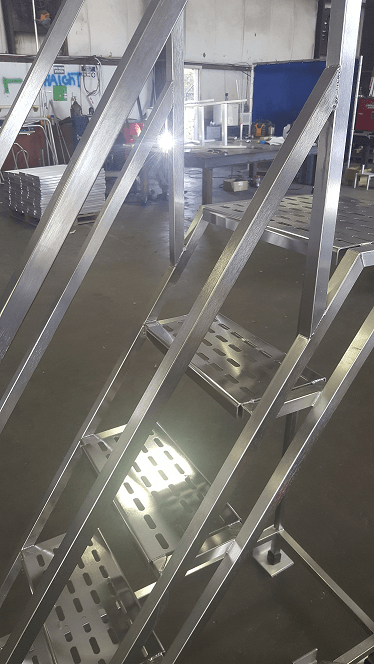Custom Clean room Ladders