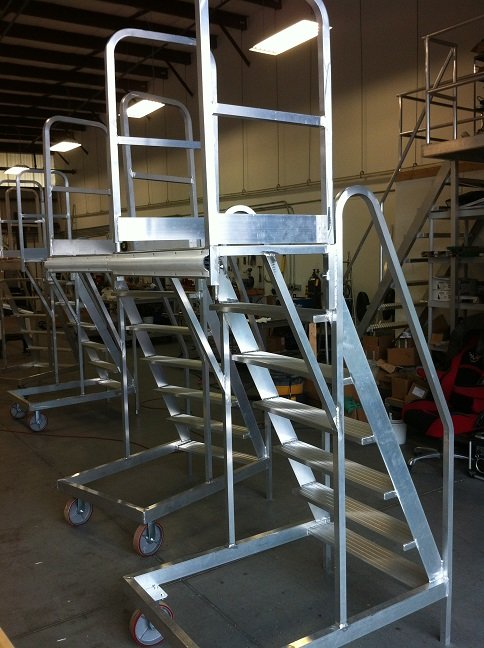 Custom Clean room Ladders