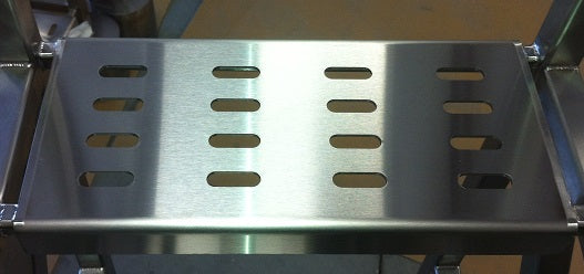 Clean Room Cantilever Ladder Flat Perforated Tread
