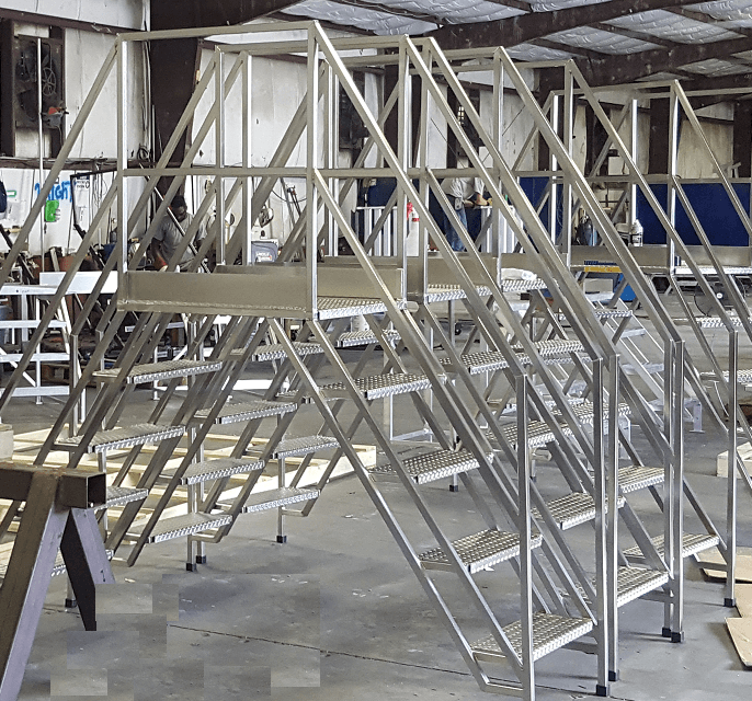 Clean Room Crossover Ladder
